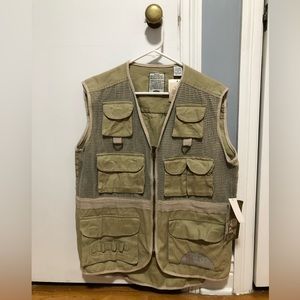 Vintage & New With Tags Bugle Boy Wetlands Vest